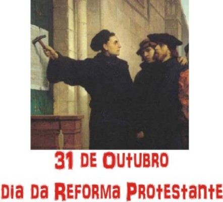 Lutero Propondo as 95 teses
